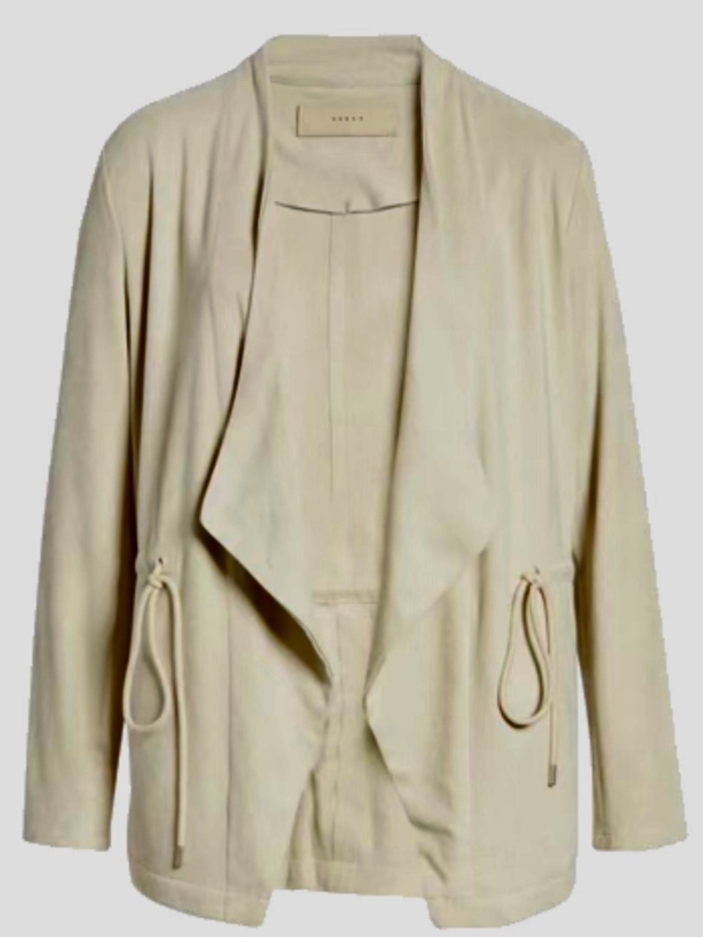 BlankNYC Faux Suede Drapey Jacket
Star Gazer S